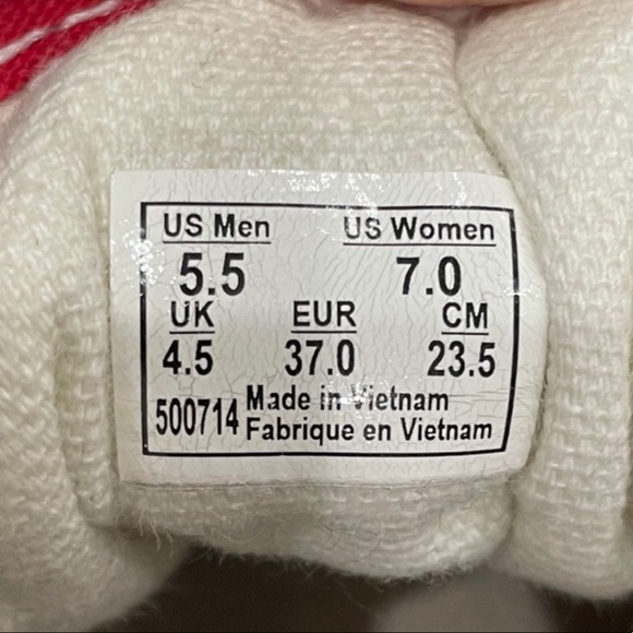 red checkered vans - Picture 4 of 4